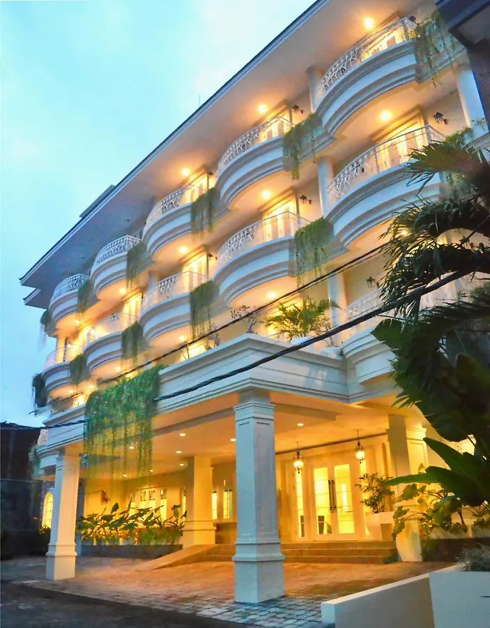 Amalfi Hotel Seminyak location